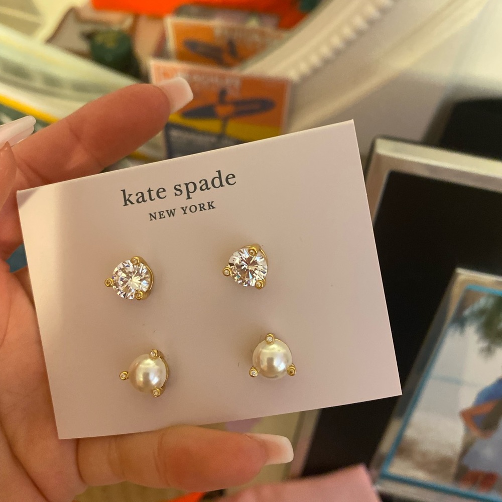 Kate Spade earring set